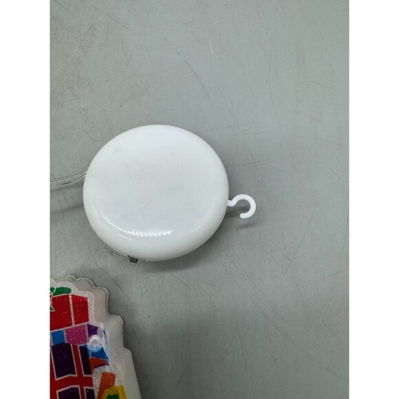 Christmas Santa Train Window Ornament Battery Operated Light-Up Decoration READ - Picture 5 of 7